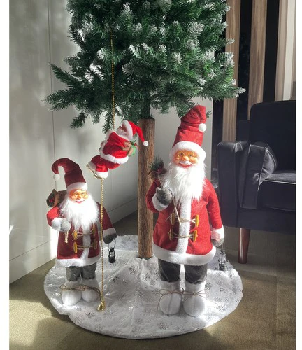 Kalėdų Senelio figūrėlė 45 cm Ruhhy 22352