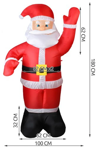 Pripučiamas Santa Ruhhy 22624