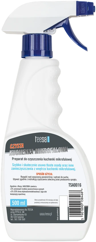 Preparat Mikrobangų krosnelių valiklis 500 ml TEESA