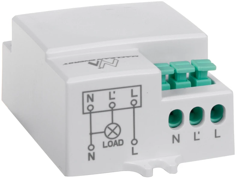 Mikrofalowy „Maclean“ mikrobangų judesio jutiklis, 8 m veikimo nuotolis, maksimali apkrova 1200 W, IP20, 5,8 GHz, MCE316