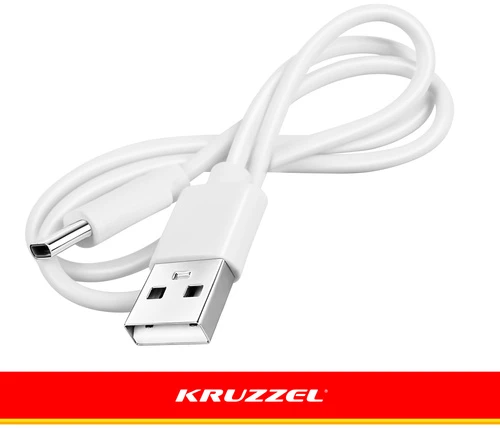 Kruzzel 1000x Baltas Educational Microscope