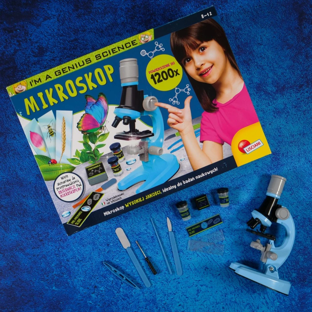 Lisciani Mikroskopas – aš genijus