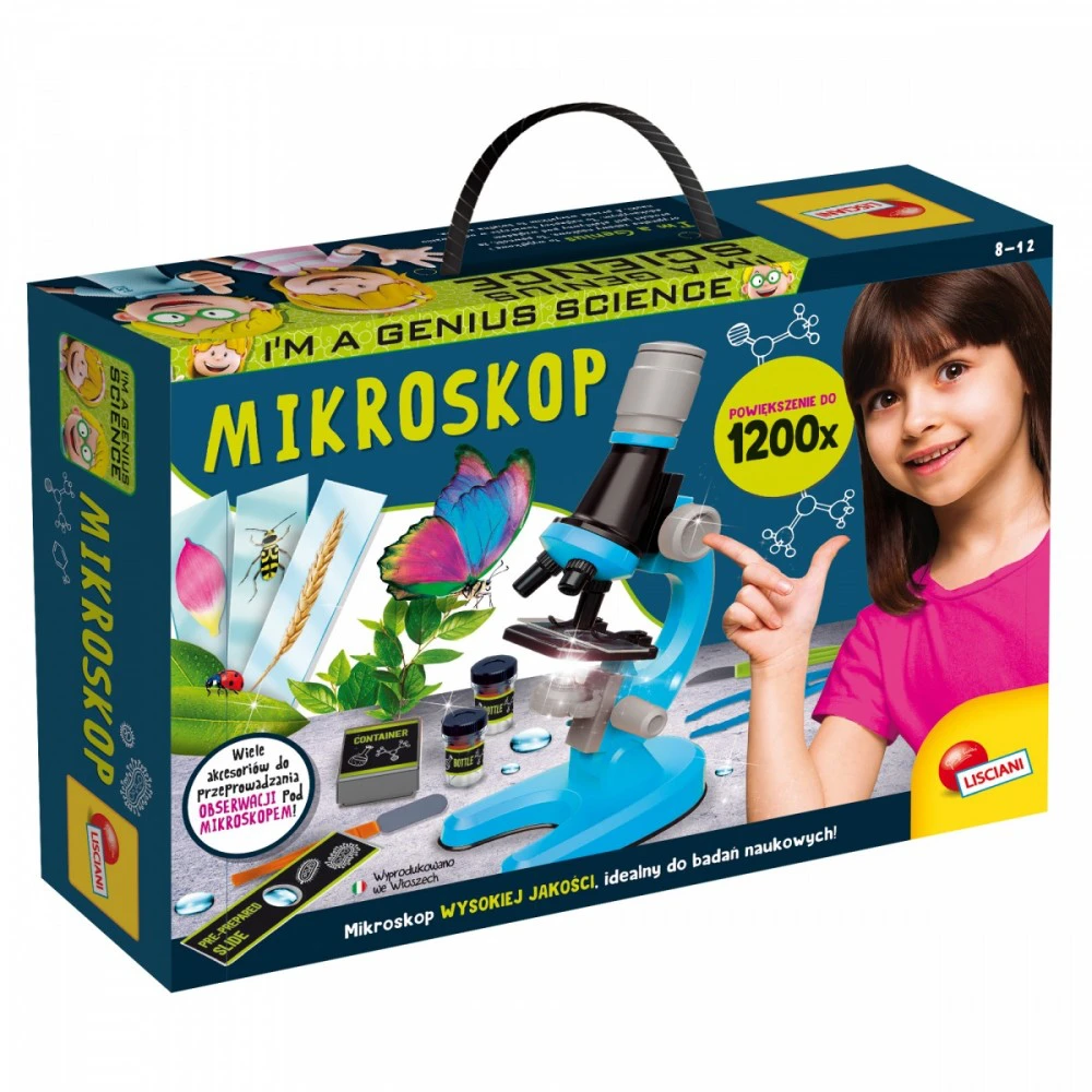 Lisciani Mikroskopas – aš genijus