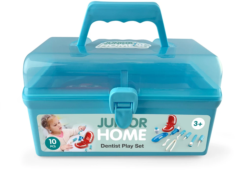 Mikroskopas „Junior Home“ – odontologo žaidimų rinkinys (50514)