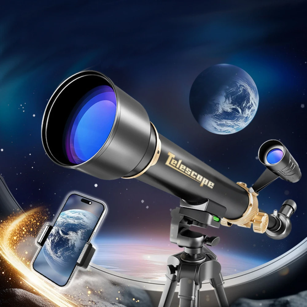 Mikroskopas Astronominis teleskopas 50x115 mm su trikojais