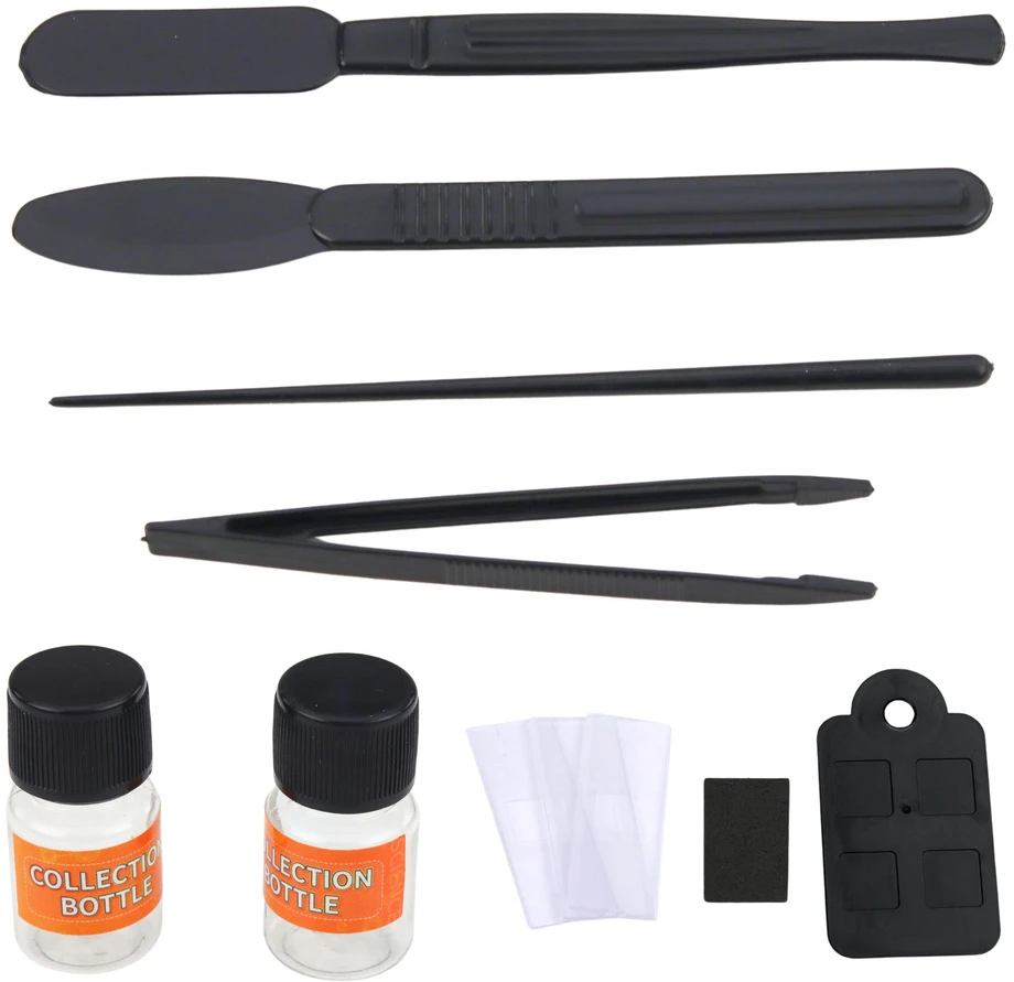 Lean Toys Mikroskopas 1200x