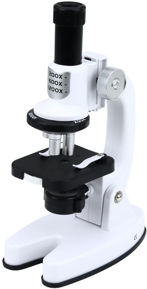 Lean Toys Mikroskopas 1200x
