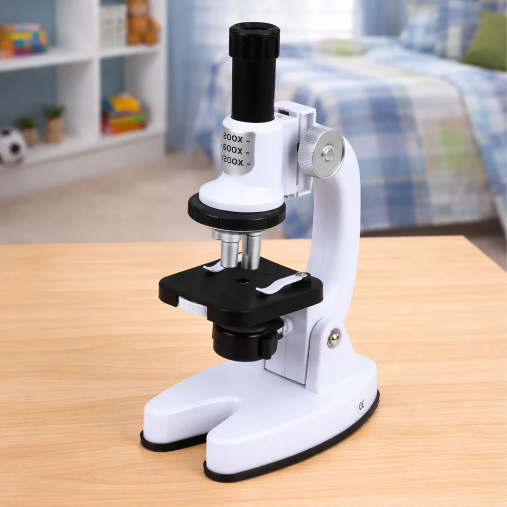 Lean Toys Mikroskopas 1200x