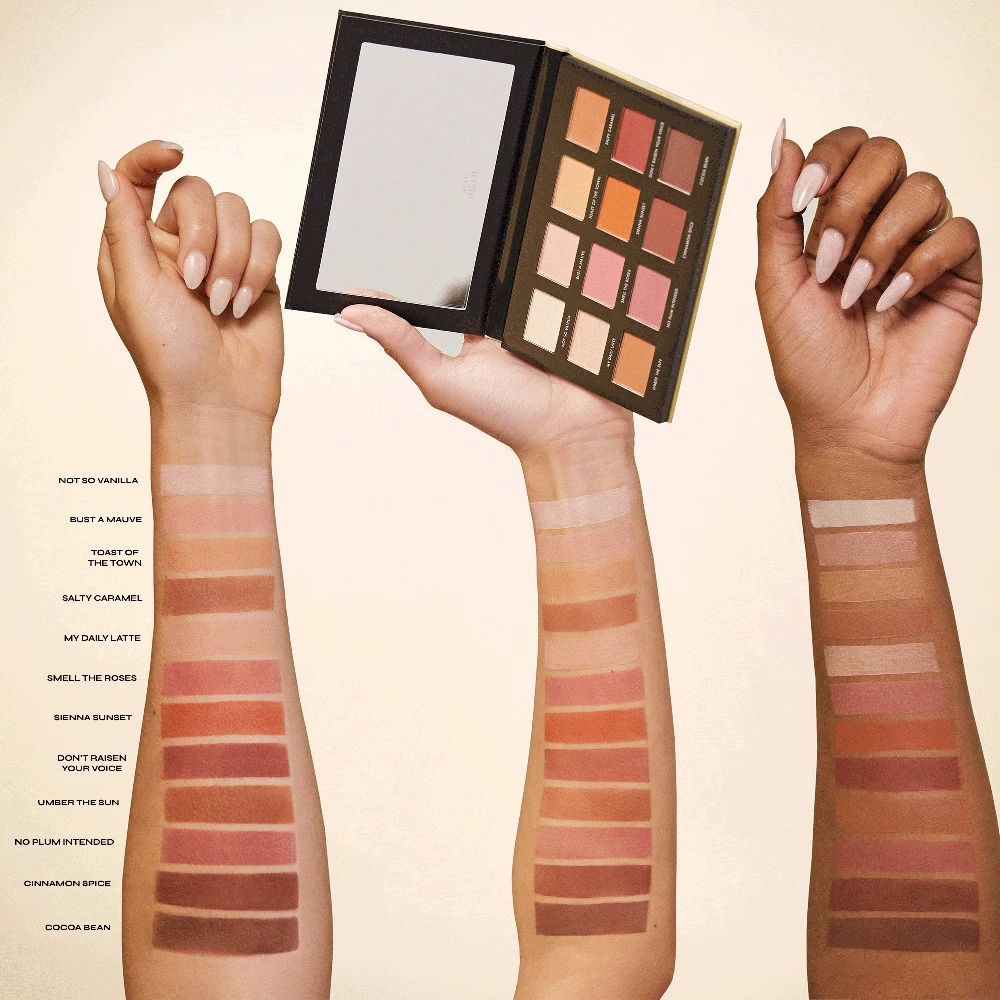 Milani Cosmetics - Nepaauksuota akių šešėlių paletė