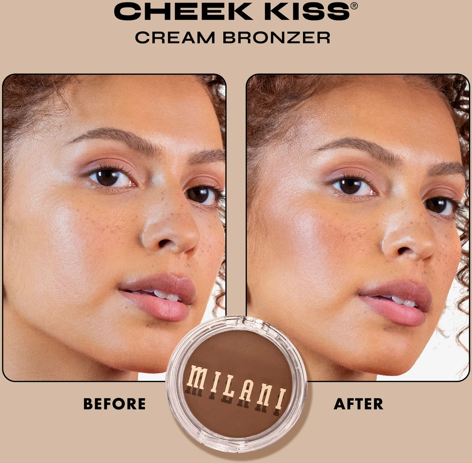 Milani Cosmetics - Skruostų bučinio kreminis bronzantas - „Mocha Moment“ - 6 g