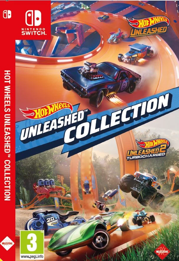 Milestone Hot Wheels Unleashed 2: Turbocharged (Unleashed Collection)