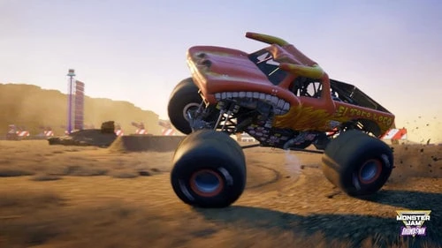 Milestone „Monster Jam“ akistata