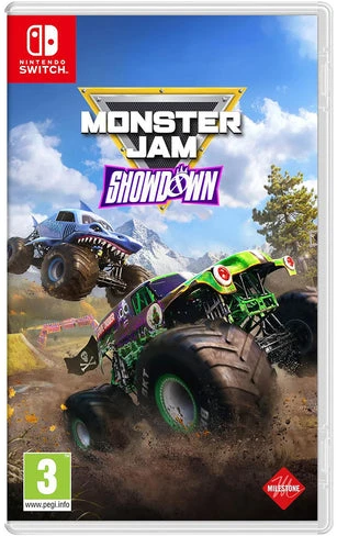 Milestone „Monster Jam“ akistata