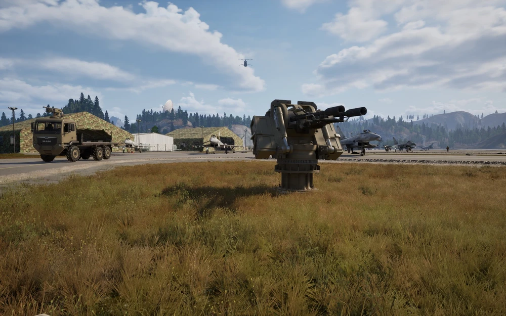 Aerosoft Military Karinės logistikos simuliatorius (PlayStation 5)