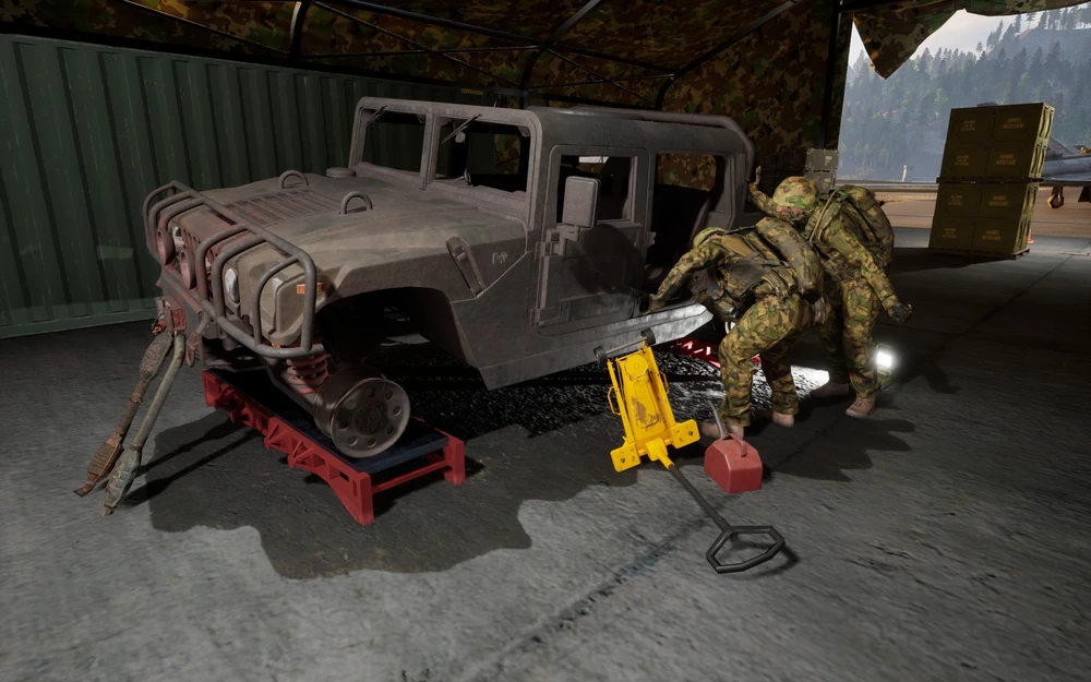 Aerosoft Military Karinės logistikos simuliatorius (PlayStation 5)