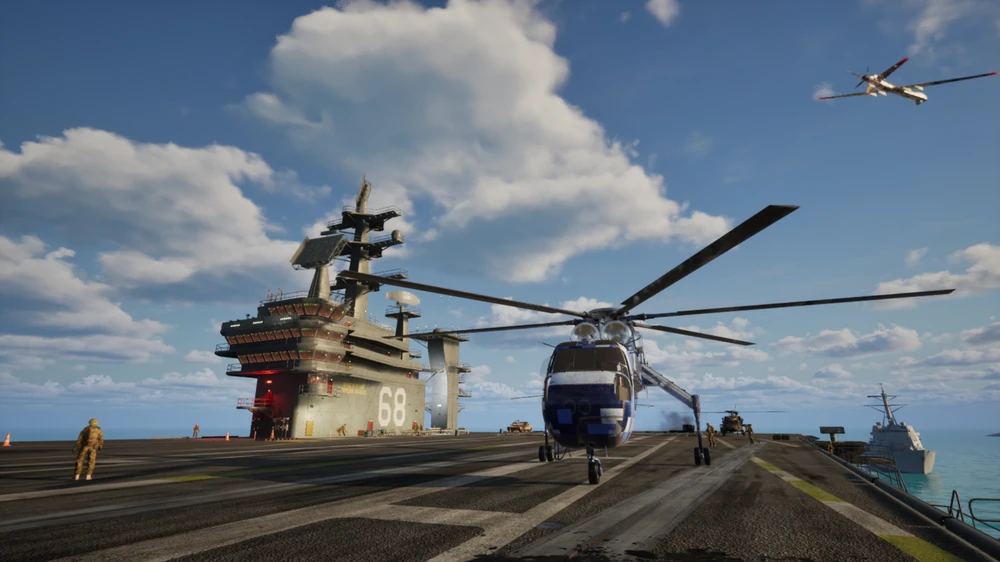 Aerosoft Military Karinės logistikos simuliatorius (PlayStation 5)