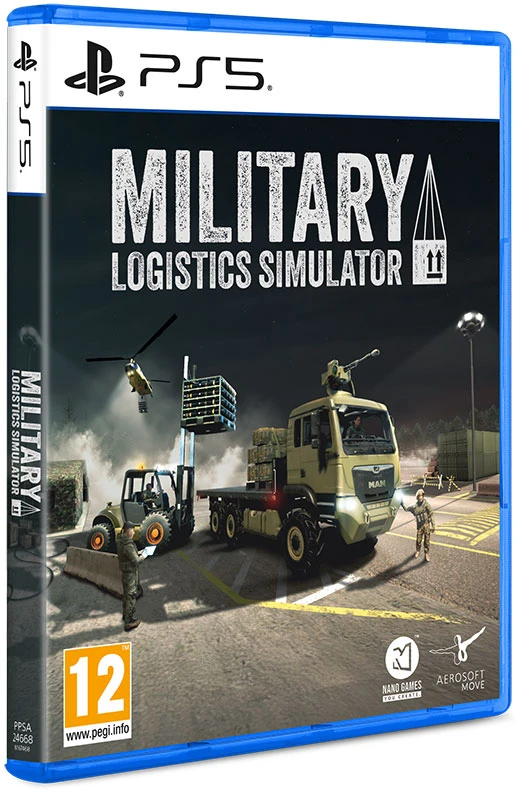 Aerosoft Military Karinės logistikos simuliatorius (PlayStation 5)