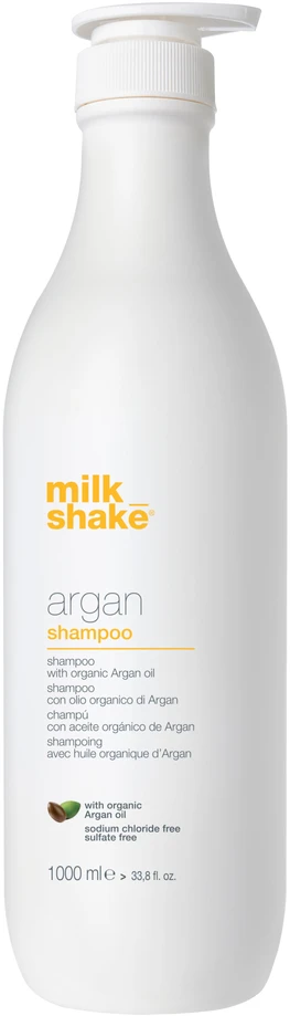 Šampūnas su argano aliejumi Milk Shake Argan Šampūnas 1000ml