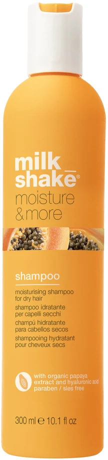 Milk Shake Milk_Shake Moisture & More Šampūnas, šampūnas, 300 ml