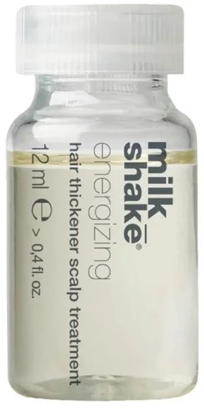 Plaukus tankinanti priemonė Milk Shake Energizing Blend Treatment 4x12ml