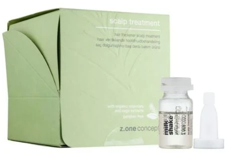 Plaukus tankinanti priemonė Milk Shake Energizing Blend Treatment 4x12ml