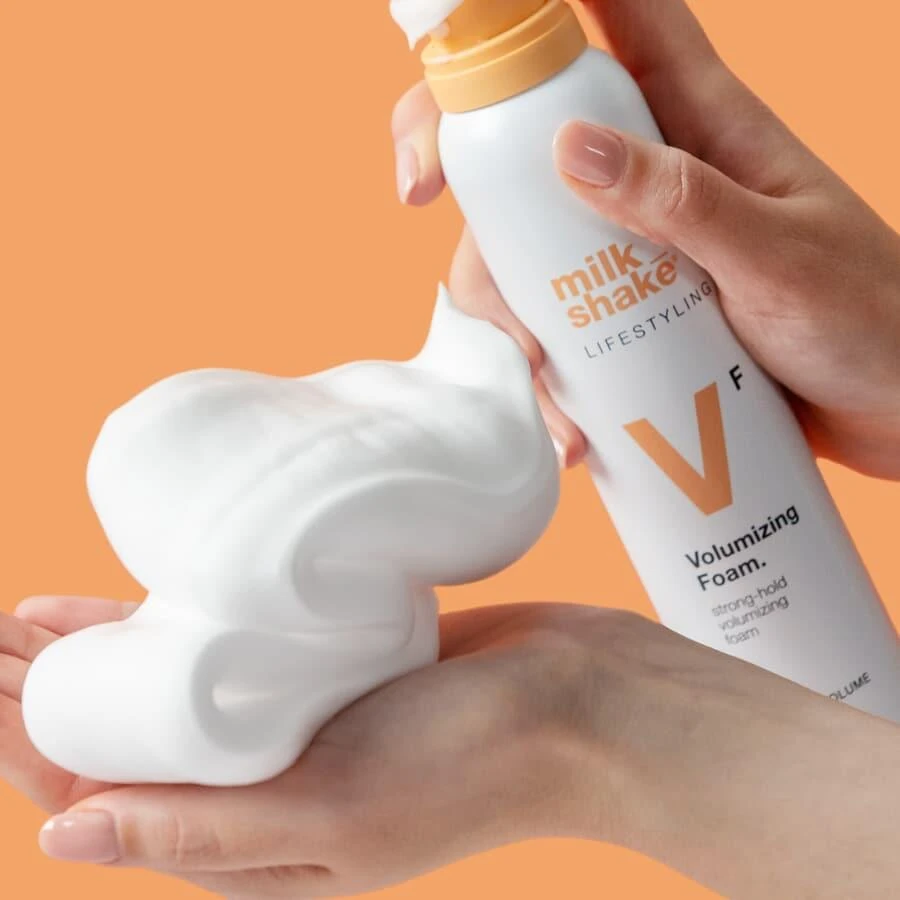 Milk Shake Milk_Shake Lifestyling Volumizing Foam apimties suteikiančios plaukų formavimo putos, 200 ml