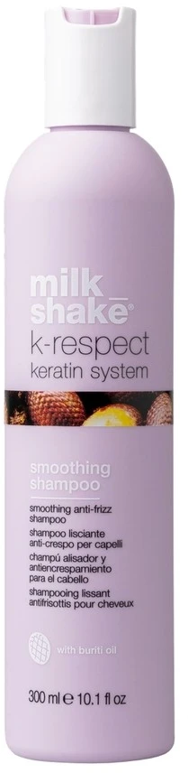Milk Shake Pieno kokteilis K-Respect švelninamasis šampūnas, 300 ml
