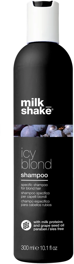Šampūnas šviesiems plaukams Milk Shake Icy Blond Šampūnas 300 ml