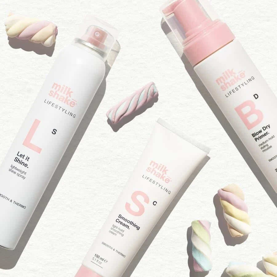 Milk Shake Milk_Shake Lifestyling Hair Smoothing Kreminis glotninamasis plaukų kremas, 150 ml