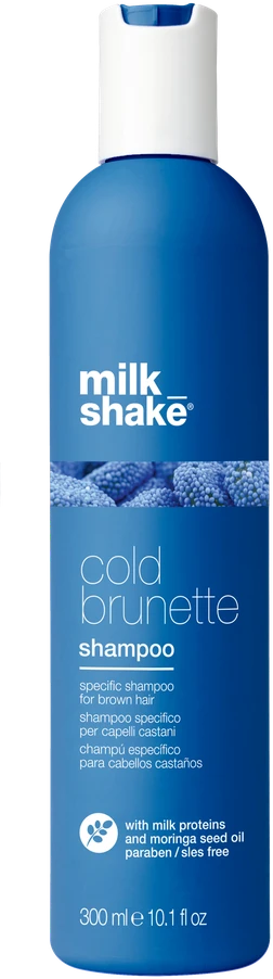 Milk Shake Milk_Shake Cold Brunette Šampūnas šampūnas rudiems plaukams, 300 ml