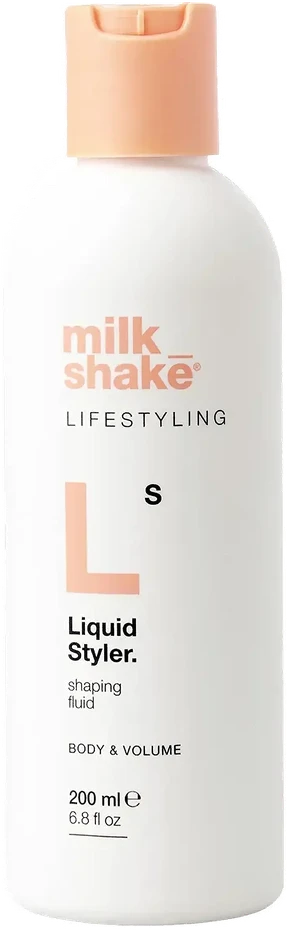 Milk Shake Milk_Shake Lifestyling Liquid Styler garbanas pabrėžiantis šukuosenos formavimo kremas, 200 ml