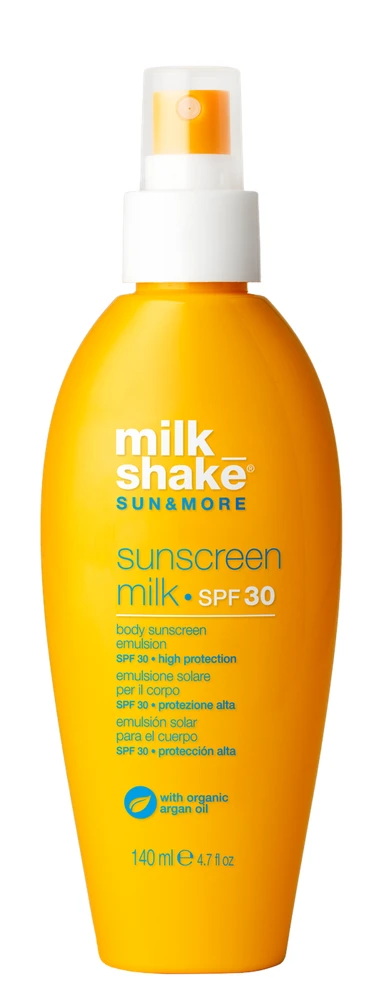 RoC Milk Shake Sun & More Apsauga nuo saulės Sunscreen Milk SPF 30, 140 ml
