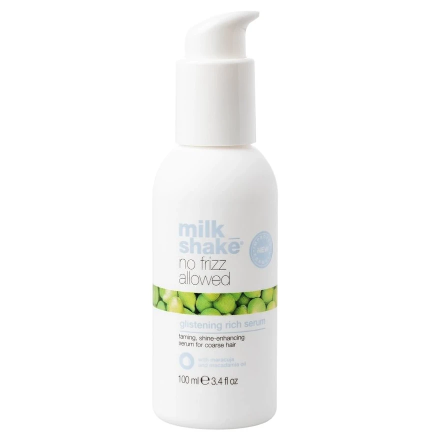 Milk Shake Plaukų serumas Milkshake No Frizz Allowed Glistening Rich Serum 100 ml