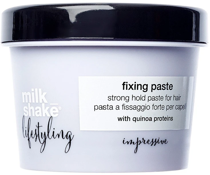 Stiprios fiksacijos plaukų pasta Milk Shake Lifestyling Fixing Paste 100 ml