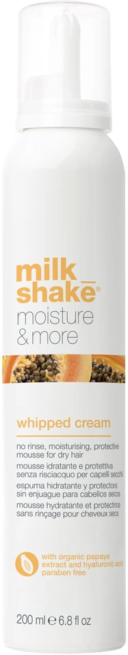 Milk Shake pieno kokteilis - Moisture & More plakta kreminė pudra 200 ml
