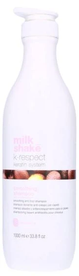Plaukus švelninantis kondicionierius Milk Shake K-Respect Keratin System Smoothing Šampūnas, 1000ml