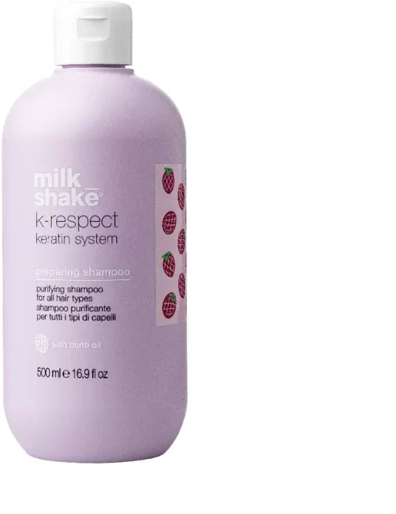 Milk Shake Pieno kokteilis - K-Respect paruošiamasis šampūnas - 500 ml.