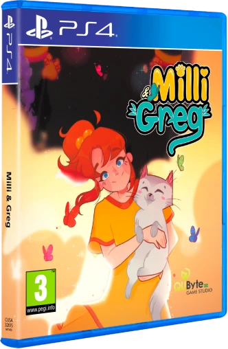 Red Art Games Raudona Art Games Milli ir Gregas – PlayStation 4
