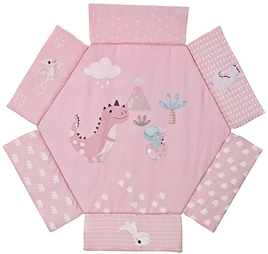 Milly Mally Mata edukacyjna dino pink tinymini rožinė