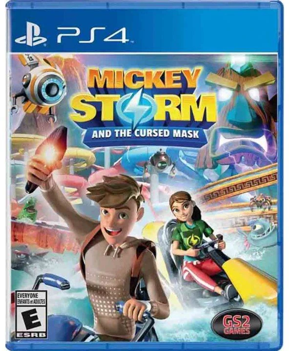 Mindscape,GS2 Games Mickey Storm and the Cursed Mask (Import)