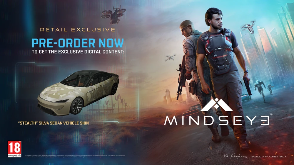 IO Interactive „Rocket MindsEye“ PS5