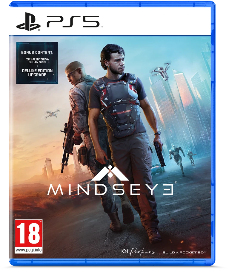 IO Interactive „Rocket MindsEye“ PS5