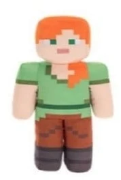 Minecraft 1 serija - pliušinis žaislas 30 cm - Alex (70475)