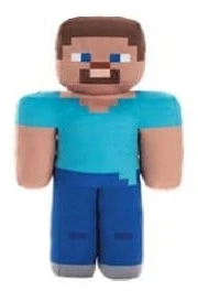 Branded Toys Minecraft 1 serija - pliušinis žaislas 30 cm - Steve (70474)