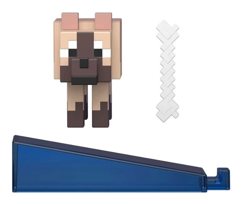 Mattel Figūrėlė Minecraft Redstone įkrauta kaštonas