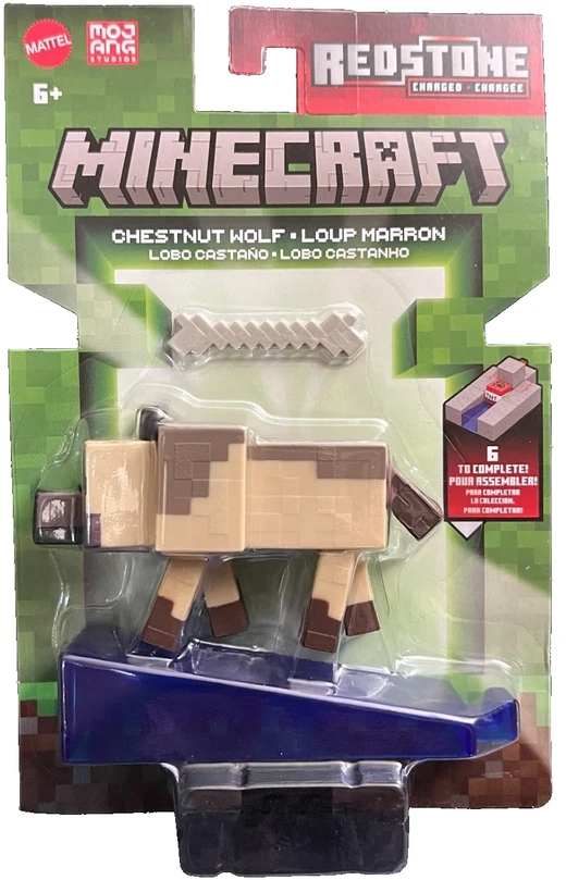 Mattel Figūrėlė Minecraft Redstone įkrauta kaštonas