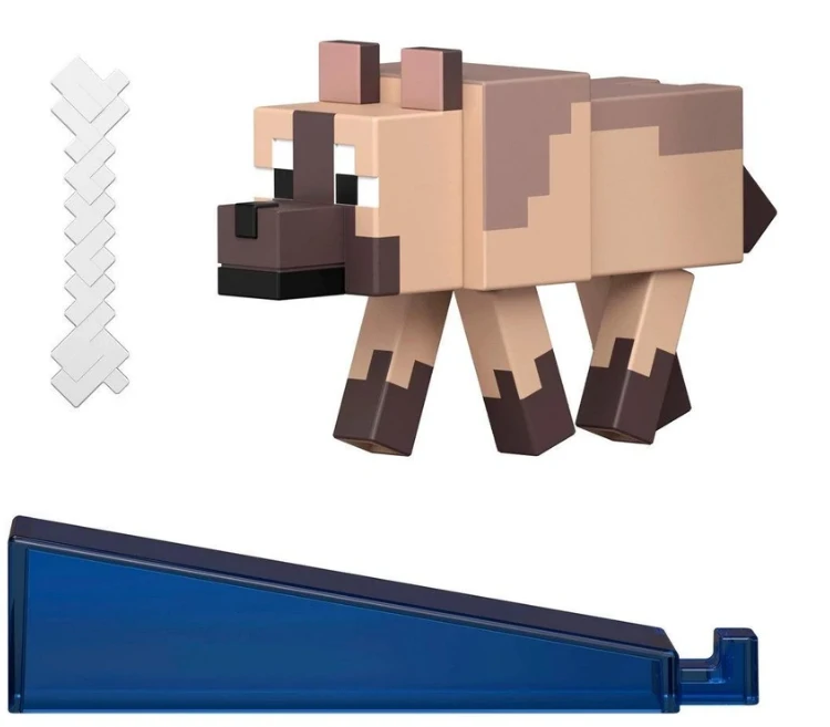 Mattel Figūrėlė Minecraft Redstone įkrauta kaštonas