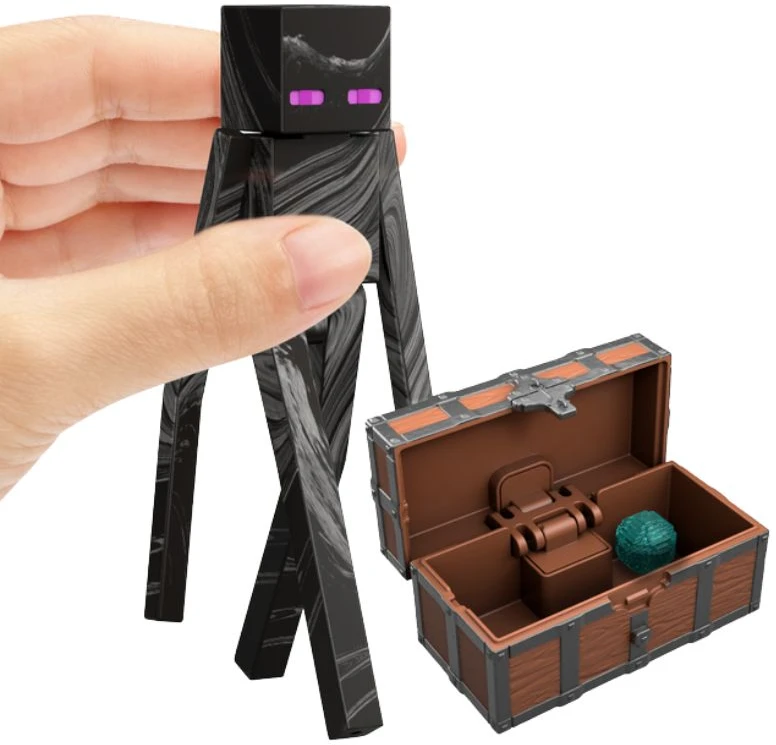 Minecraft Enderman figūrėlė JFR61 Mattel