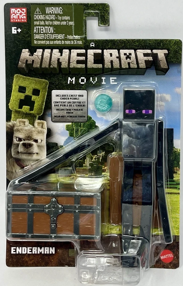 Minecraft Enderman figūrėlė JFR61 Mattel