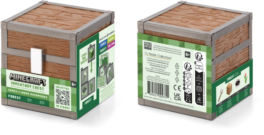 The Noble Collection Minecraft Loot Chest - Forest